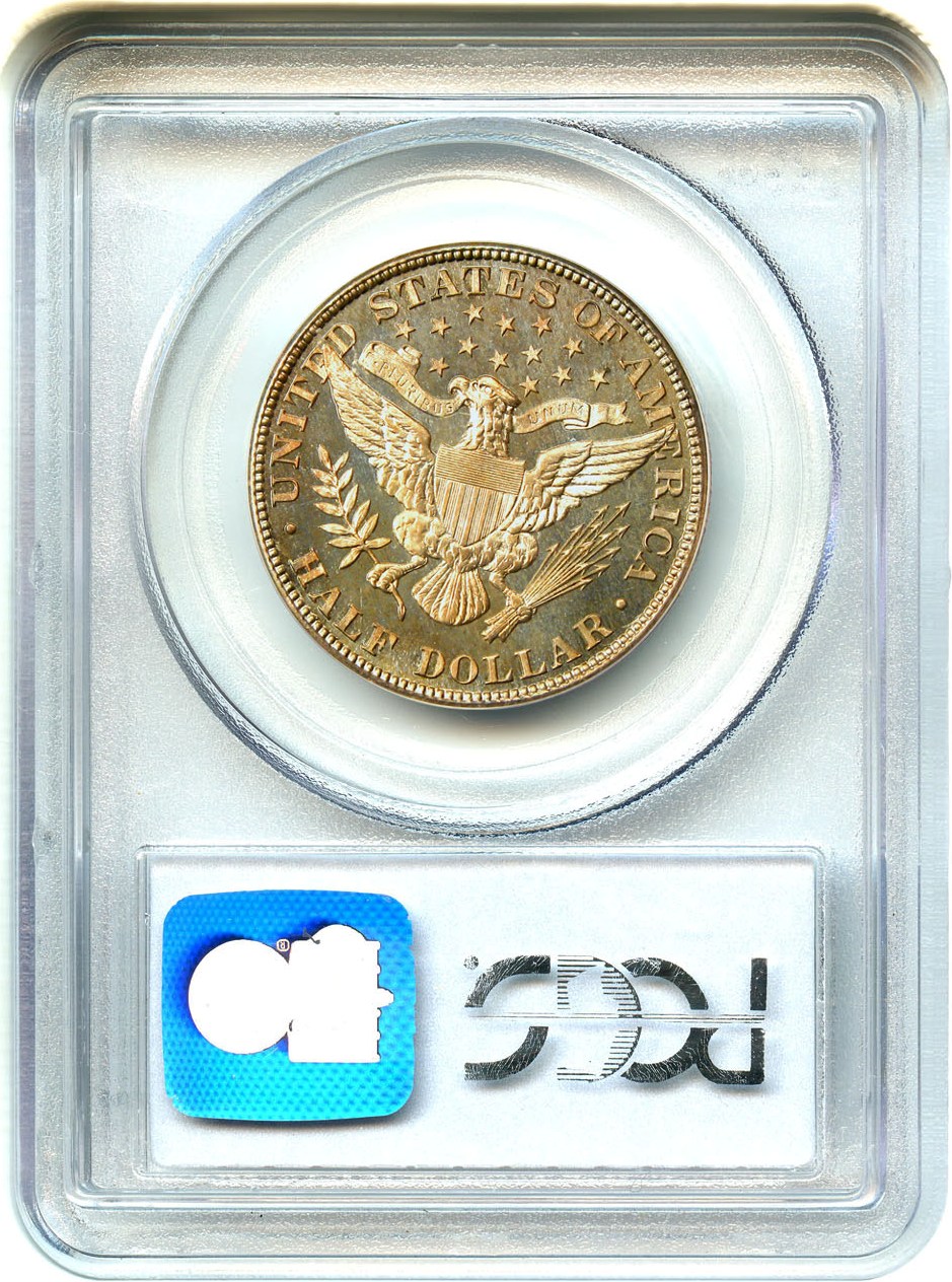 image for: 1908 50c PCGS/CAC Proof 66 CAM - Superb Gem Proof - ex: Eliasberg