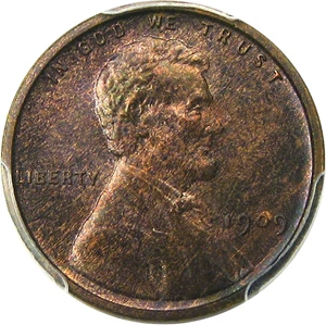 image for: 1909 Lincoln 1c PCGS Proof 64 BN