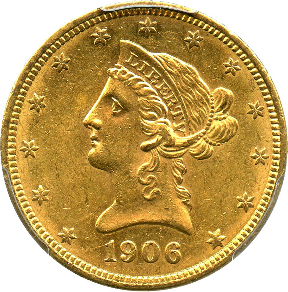 image for: 1906-O $10 PCGS MS61
