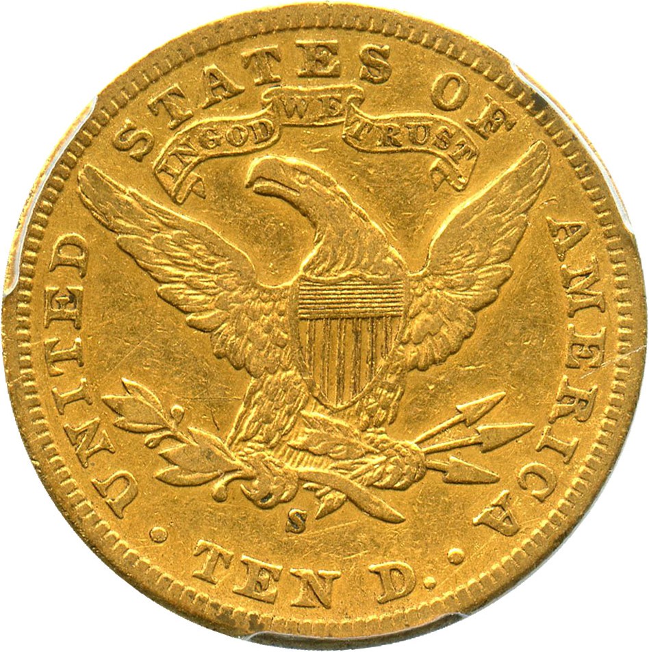 image for: 1900-S $10 PCGS XF40