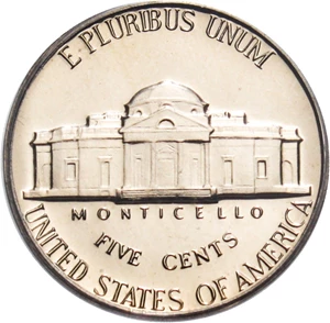 image for: 1960 5c PCGS Proof 68 DCAM