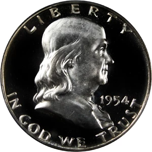 image for: 1954 50c PCGS Proof 68 CAM - Registry Quality Gem Proof