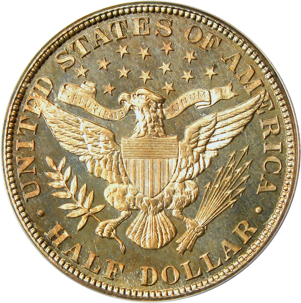 image for: 1908 50c PCGS/CAC Proof 66 CAM - Superb Gem Proof - ex: Eliasberg