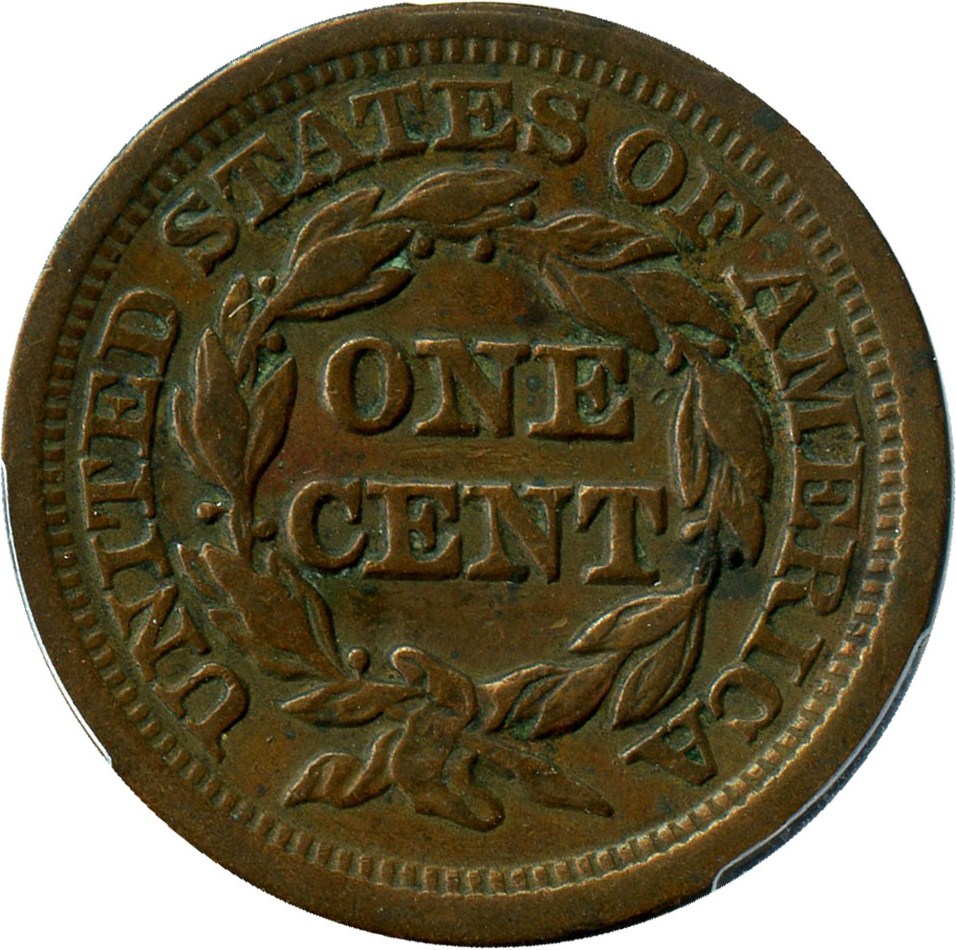 image for: 1851/81 1c PCGS VF35