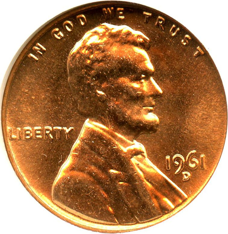 image for: 1961-D 1c NGC MS66 RD - No Reserve!