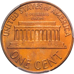 image for: 1962 1c PCGS MS67 RD - Awesome Registry Quality Gem - Only 1 Finer