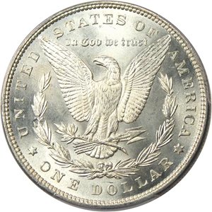 image for: 1897 $1 PCGS MS67 - Awesome Registry Quality Gem - No Reserve!