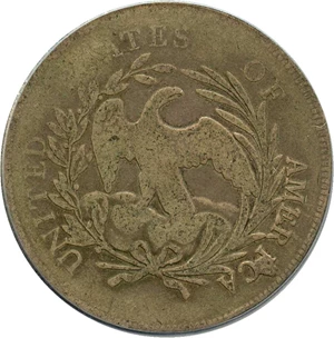 image for: 1796 $1 PCGS Good-6 (Large Date, Small Letters)