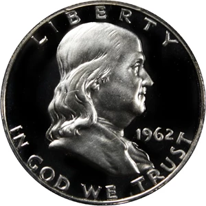 image for: 1962 50c PCGS Proof 68 DCAM - Registry Quality Gem Proof