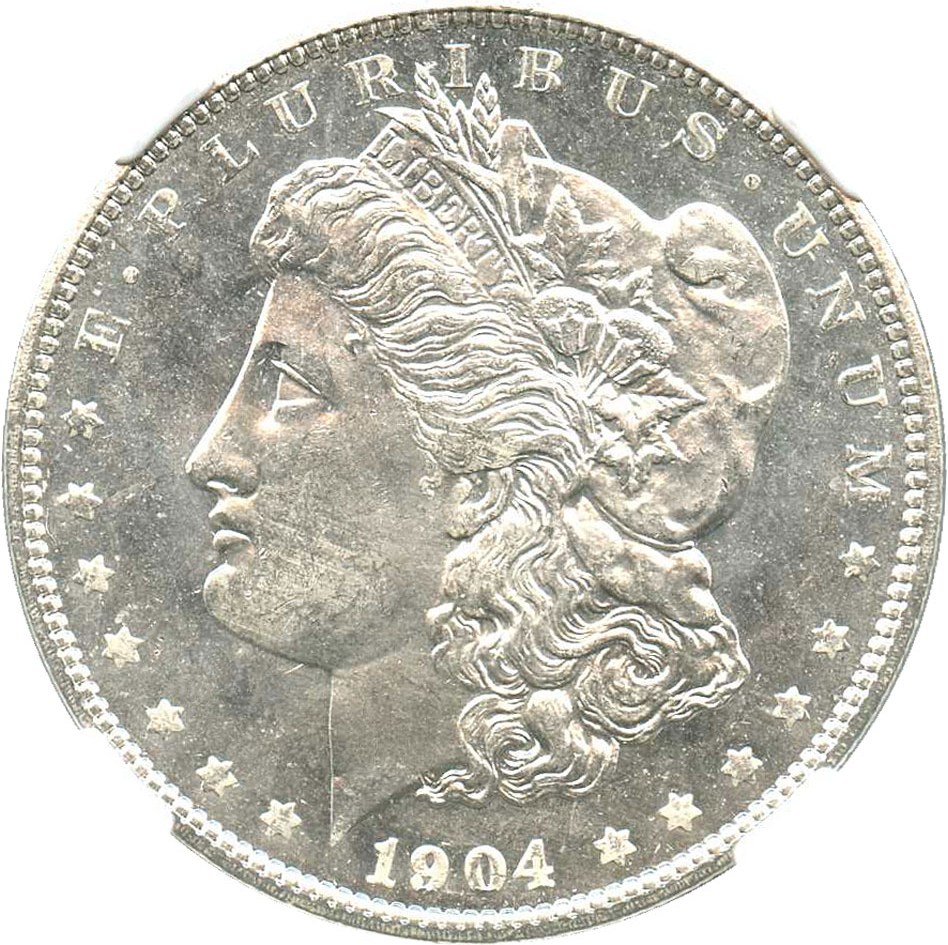 image for: 1904-O $1 NGC MS64 DMPL