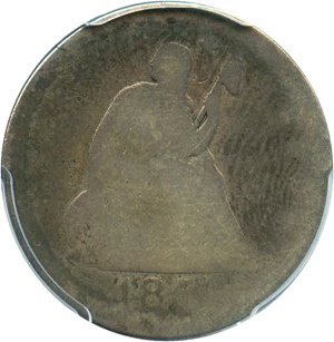 image for: 1851 25c PCGS Fair-2 - No Reserve!