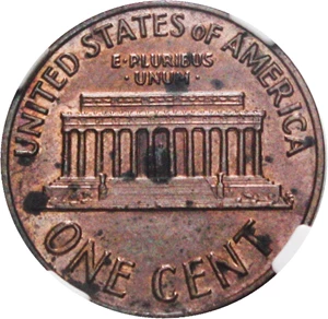 image for: 1972/1972 1c NGC UNC Details, Improperly Cleaned (Doubled Die) Key Variety - No Reserve!