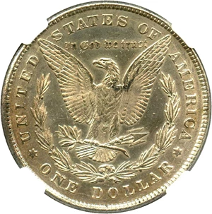 image for: 1878 8TF $1 NGC UNC Details, Improperly Cleaned