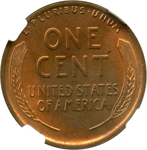 image for: 1915 1c NGC/CAC MS66 RB