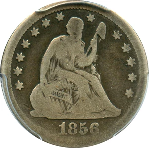 image for: 1856-O 25c PCGS VG-8