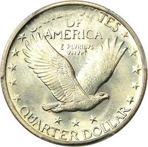 image for: 1919-S 25c PCGS/CAC MS64 FH - Full Head Rarity