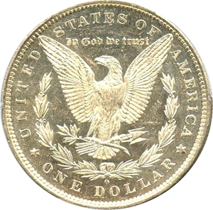 image for: 1881-O $1 PCGS MS62 PL