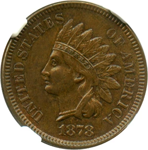image for: 1878 1c NGC MS63 BN