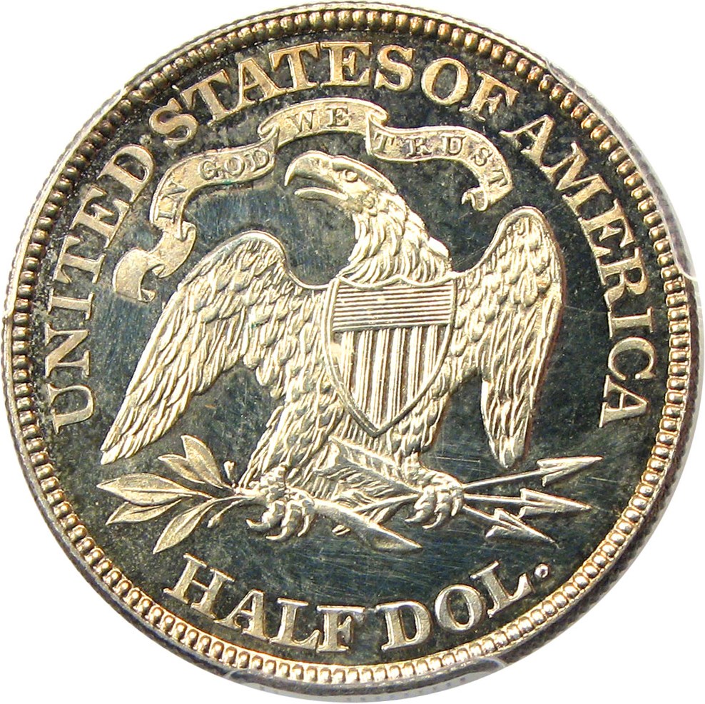 image for: 1884 50c PCGS Proof 64 CAM