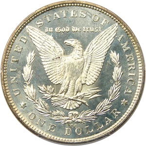 image for: 1882-CC $1 PCGS MS66 DMPL - Wonderful Gem DMPL