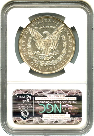 image for: 1893 $1 NGC MS62 PL - Rare in Prooflike