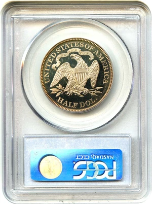image for: 1890 50c PCGS/CAC Proof 65 DCAM
