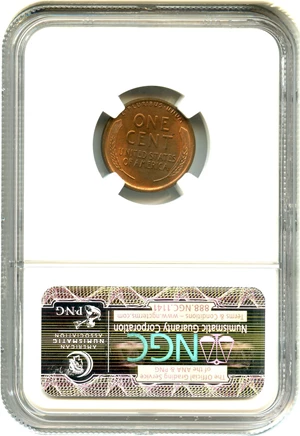 image for: 1915 1c NGC/CAC MS66 RB