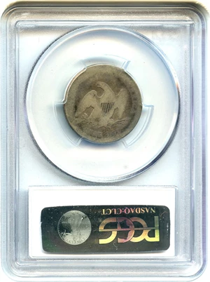 image for: 1851 25c PCGS Fair-2 - No Reserve!