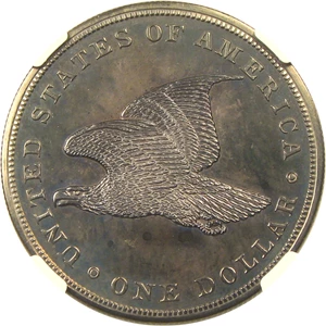 image for: 1839 Gobrecht $1 NGC Proof 63 (J-104 Restrike)