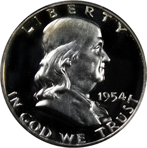 image for: 1954 50c PCGS/CAC Proof 68 CAM - Registry Quality Gem Proof