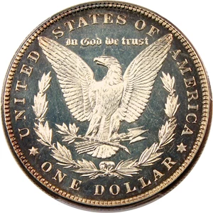image for: 1884 $1 PCGS Proof 66 CAM - Awesome Gem Proof