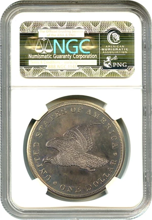 image for: 1839 Gobrecht $1 NGC Proof 63 (J-104 Restrike)