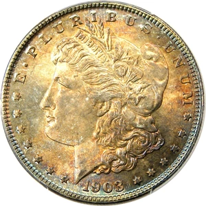 image for: 1903 $1 PCGS/CAC MS67 - Underrated Registry Quality Gem Morgan