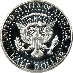 image for: 1967 50c PCGS MS67 DCAM (Special Mint Set) Registry Quality Gem