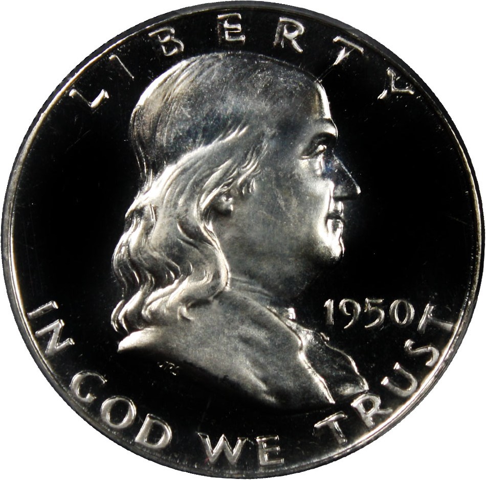 image for: 1950 50c PCGS/CAC Proof 64 CAM