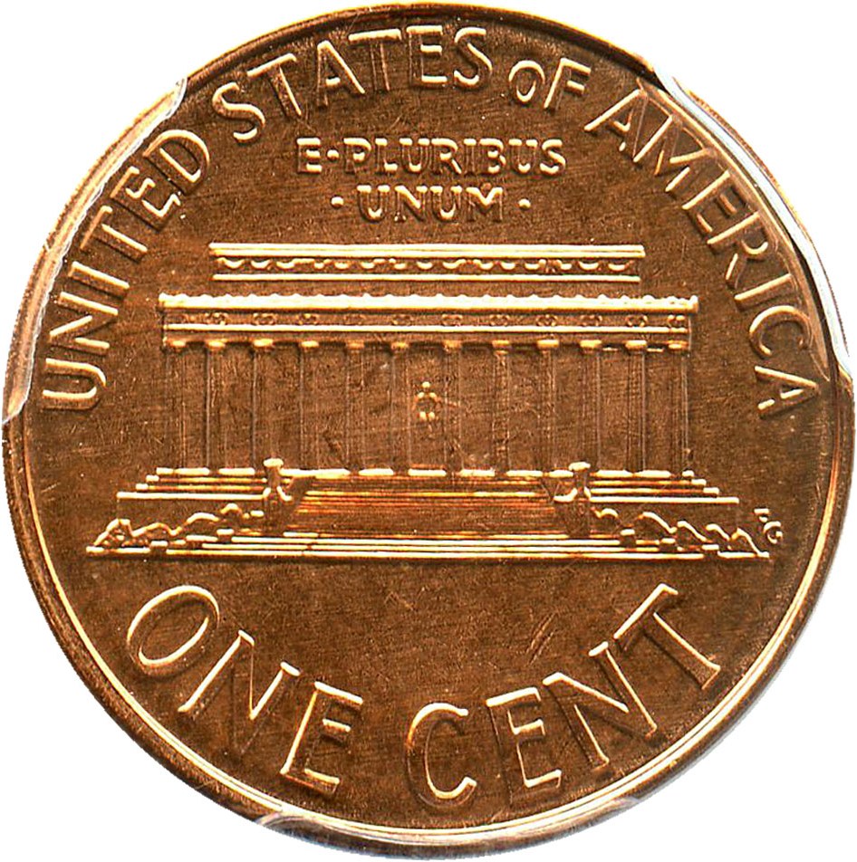 image for: 1998-D 1c PCGS MS66 RD