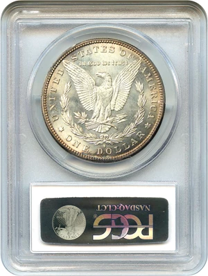 image for: 1888-S $1 PCGS MS67 - Tied for Finest Known!