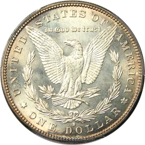 image for: 1888-S $1 PCGS MS67 - Tied for Finest Known!