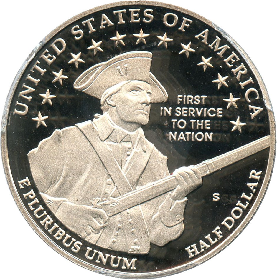 image for: 2011-S United States Army 50c PCGS Proof 70 DCAM - No Reserve!