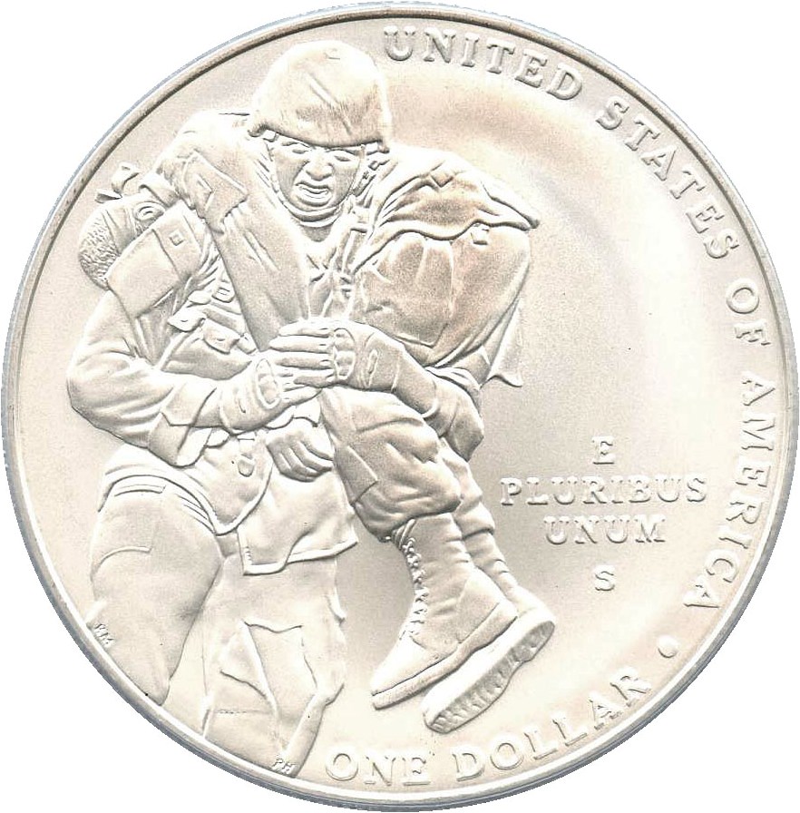 image for: 2011-S Medal of Honor $1 PCGS MS70 - No Reserve!