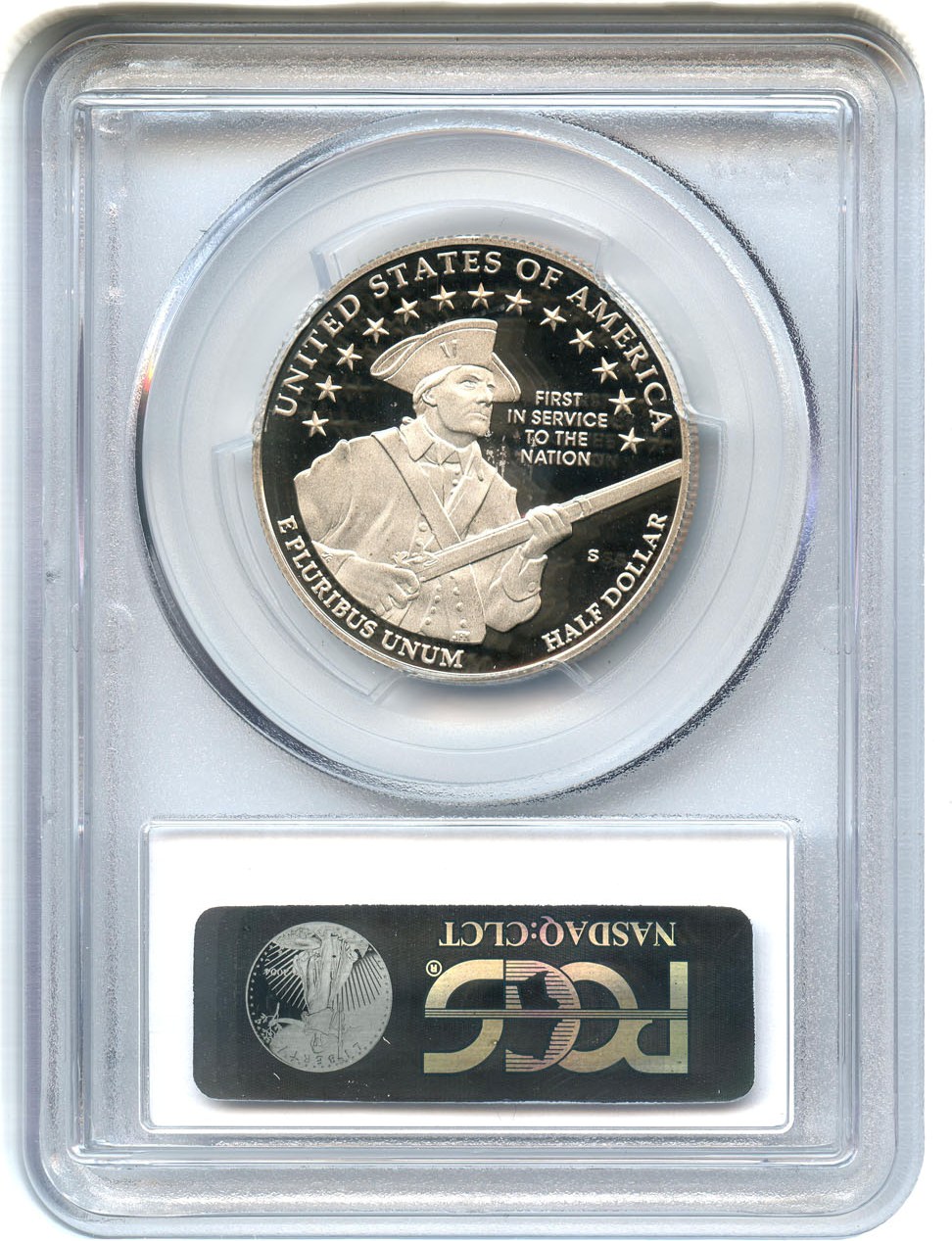 image for: 2011-S United States Army 50c PCGS Proof 70 DCAM - No Reserve!