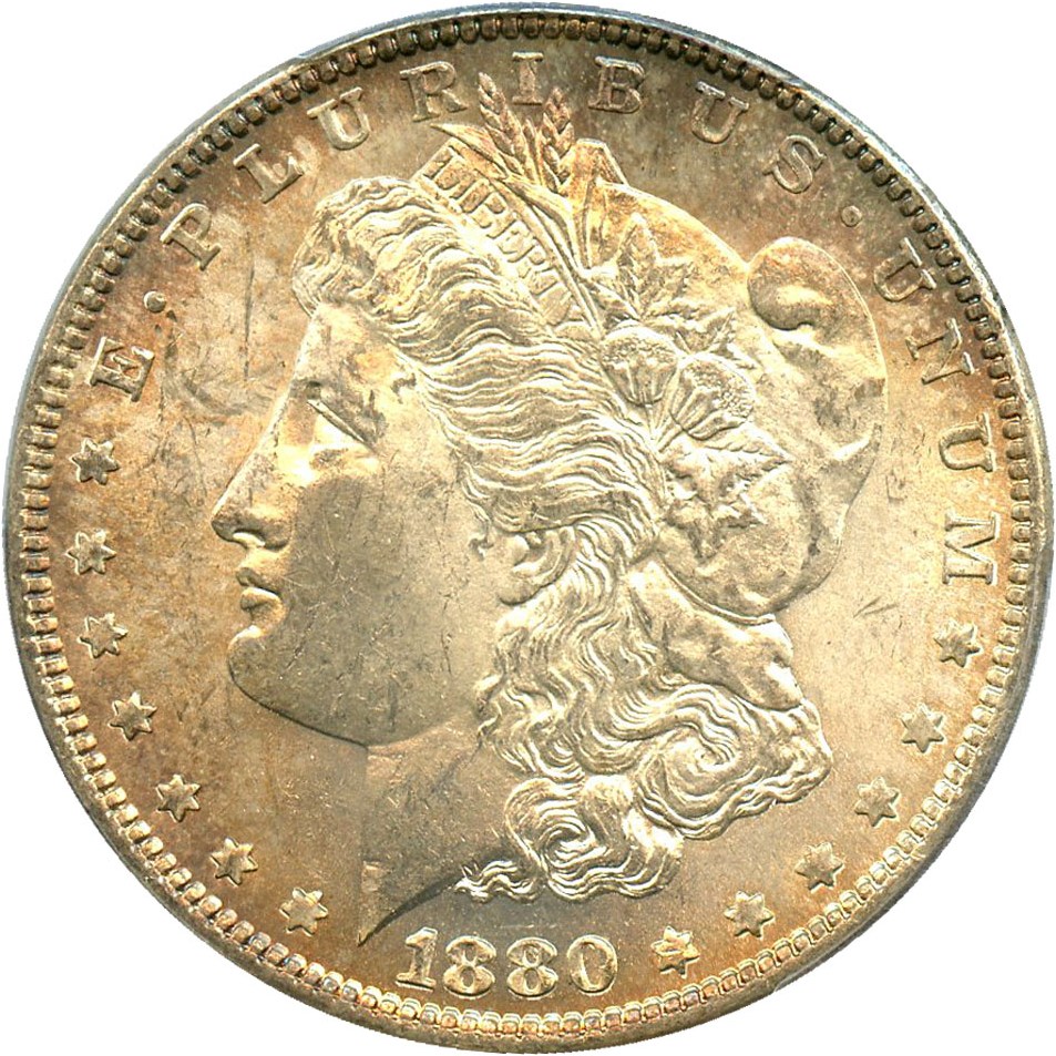 image for: 1880/79-O $1 PCGS MS63