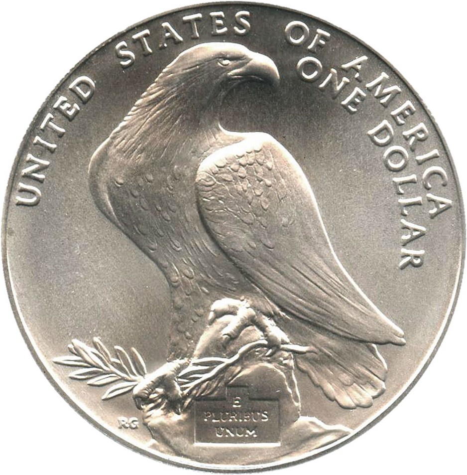 image for: 1984-S Olympic $1 PCGS MS69 - No Reserve!