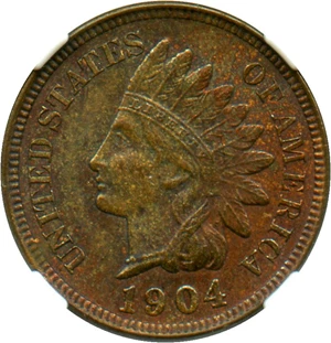 image for: 1904 1c NGC MS62 BN - No Reserve!