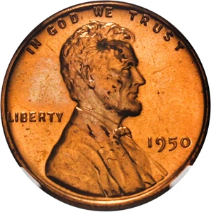 image for: 1950 1c NGC Proof 67 RD