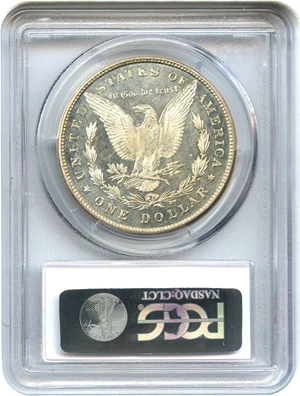 image for: 1878 8TF $1 PCGS MS64 DMPL - Rare with Deep Mirror Prooflike Surfaces