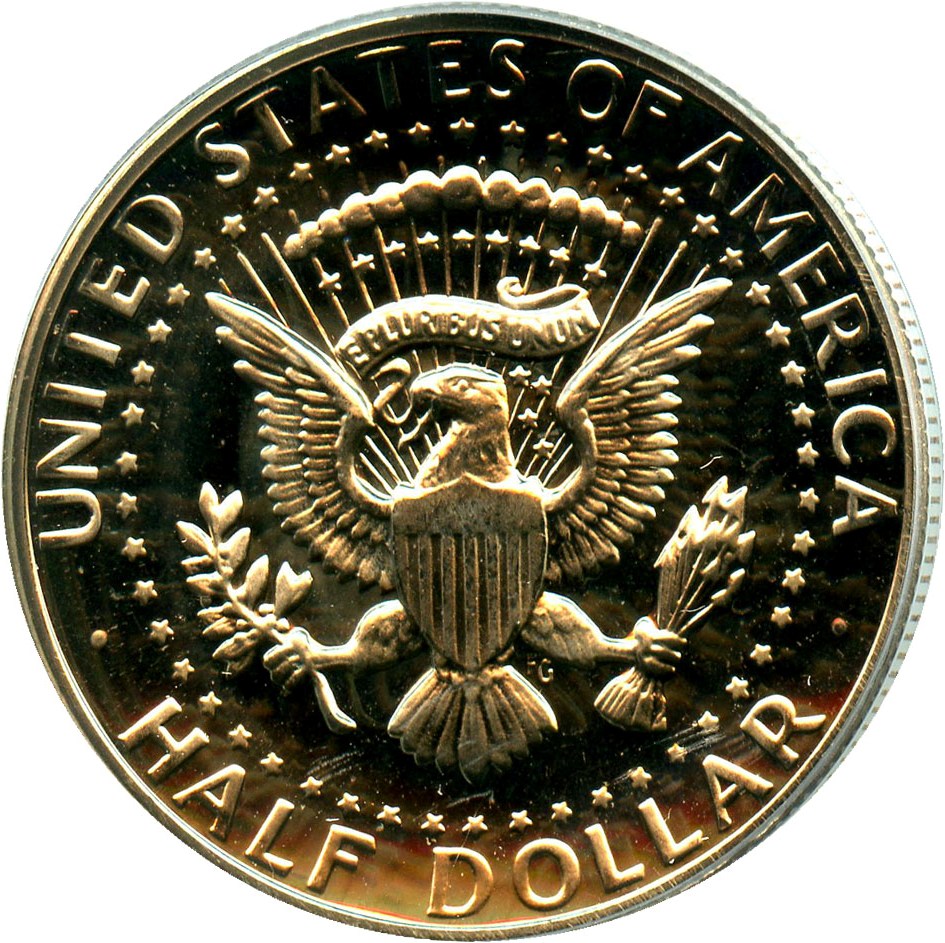 image for: 1972-S 50c PCGS Proof 69 DCAM