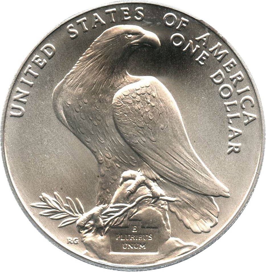 image for: 1984-S Olympic $1 PCGS MS69