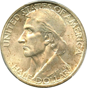 image for: 1937-D Boone 50c PCGS/CAC MS66