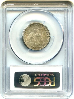 image for: 1872-S 25c PCGS AU55 - Rare Date